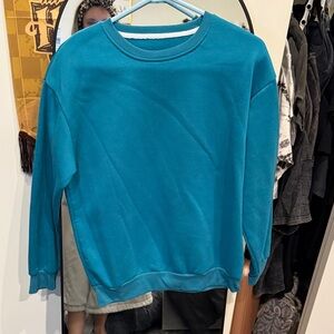 SHEIN Teal Pullover